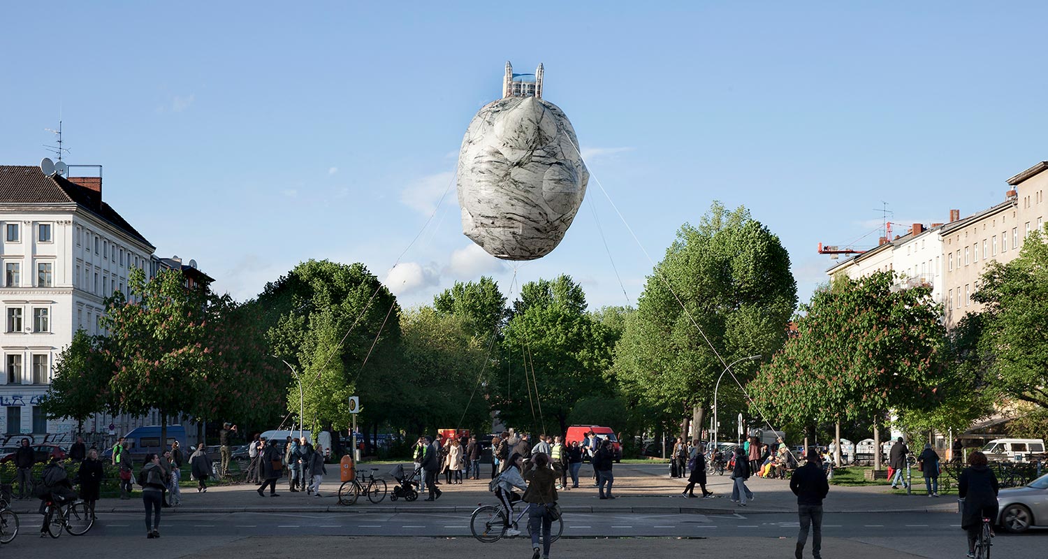 《漂浮烏托邦》